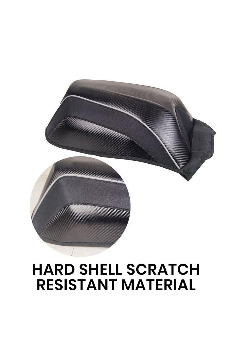 KTM حقيبة ظهر دراجة نارية من ألياف الكربون KTM، حقيبة تخزين خوذة مقاومة للماء - 850714 - Image 4